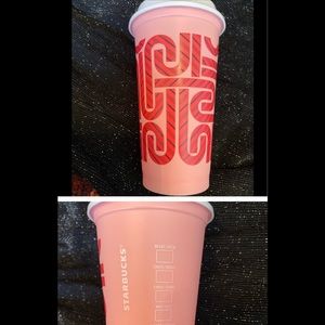 Starbucks candy cane cup changes colors NEW no tag